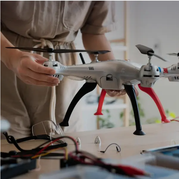 Operador de Drone